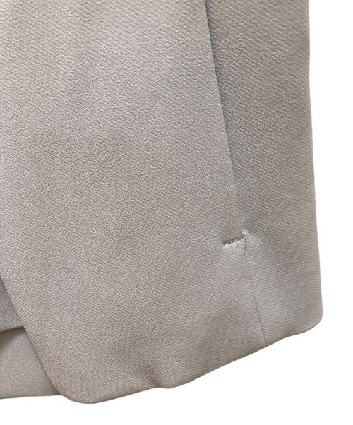 green label relaxing（グリーンレーベルリラクシング）green label relaxing (グリーンレーベルリラクシング) D ノーラペル ジャケット グレー サイズ:34 未使用品の古着・服飾アイテム