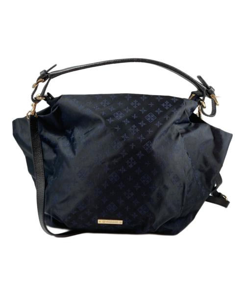 russet（ラシット）russet (ラシット) 2WAYワンショルダーバッグ ネイビーの古着・服飾アイテム