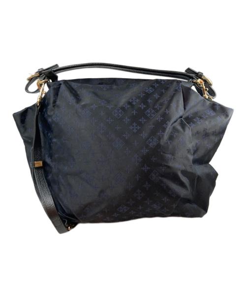 russet（ラシット）russet (ラシット) 2WAYワンショルダーバッグ ネイビーの古着・服飾アイテム