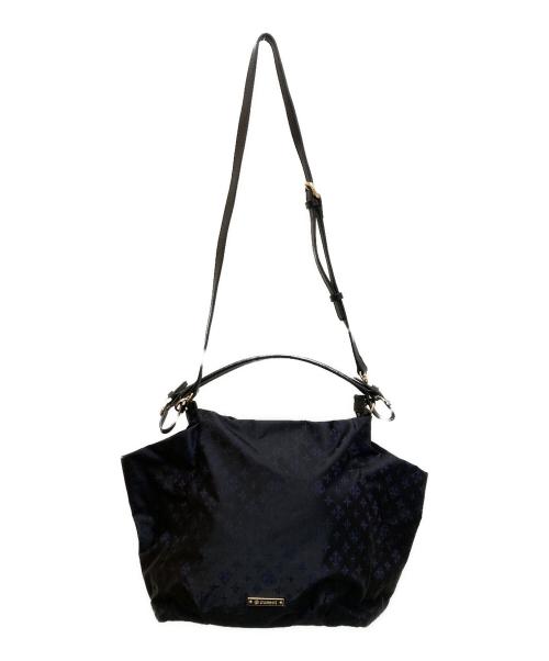 russet（ラシット）russet (ラシット) 2WAYワンショルダーバッグ ネイビーの古着・服飾アイテム