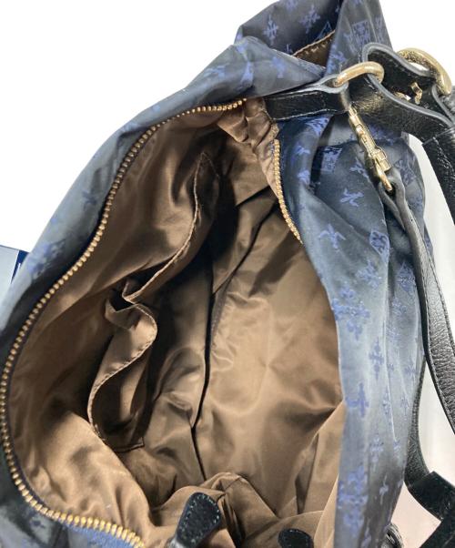 russet（ラシット）russet (ラシット) 2WAYワンショルダーバッグ ネイビーの古着・服飾アイテム