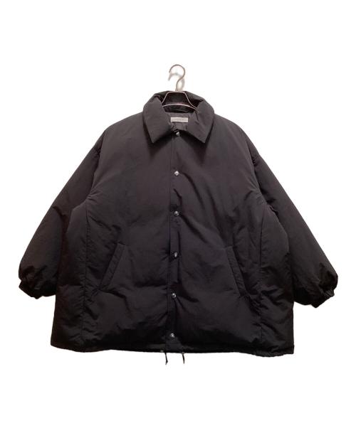 CALUX（キャラクス）CALUX (キャラクス) PUFFER COACH JACKET ブラック サイズ:FREEの古着・服飾アイテム