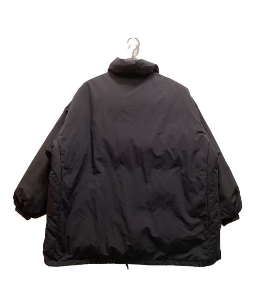 CALUX（キャラクス）CALUX (キャラクス) PUFFER COACH JACKET ブラック サイズ:FREEの古着・服飾アイテム
