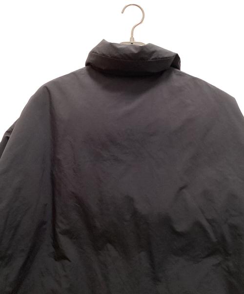 CALUX（キャラクス）CALUX (キャラクス) PUFFER COACH JACKET ブラック サイズ:FREEの古着・服飾アイテム