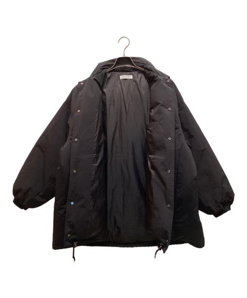 CALUX（キャラクス）CALUX (キャラクス) PUFFER COACH JACKET ブラック サイズ:FREEの古着・服飾アイテム