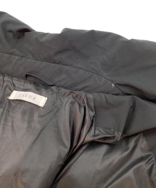 CALUX（キャラクス）CALUX (キャラクス) PUFFER COACH JACKET ブラック サイズ:FREEの古着・服飾アイテム