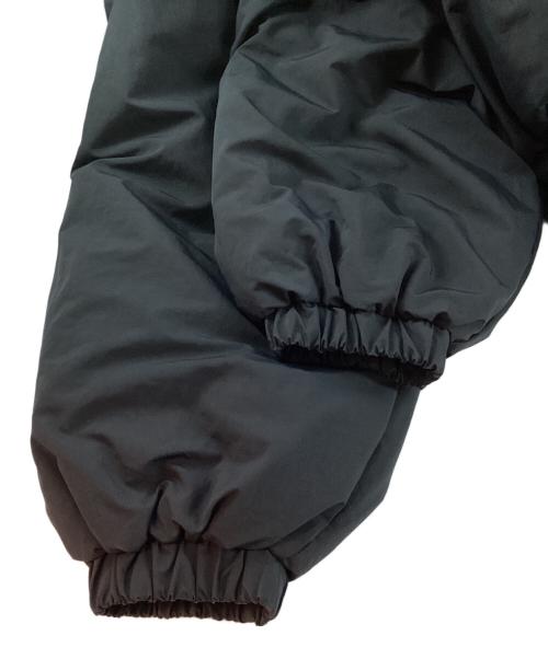 CALUX（キャラクス）CALUX (キャラクス) PUFFER COACH JACKET ブラック サイズ:FREEの古着・服飾アイテム