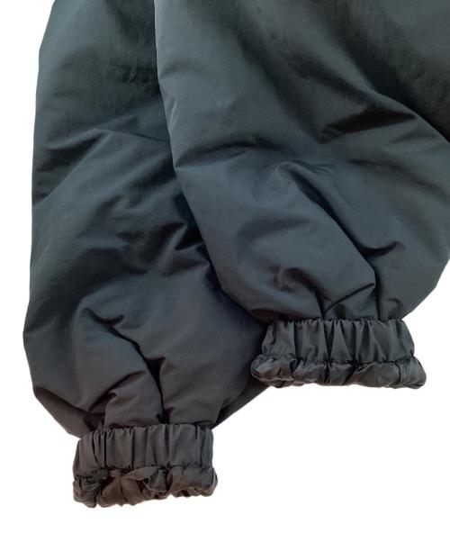 CALUX（キャラクス）CALUX (キャラクス) PUFFER COACH JACKET ブラック サイズ:FREEの古着・服飾アイテム