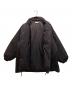 中古・古着 CALUX (キャラクス) PUFFER COACH JACKET ブラック サイズ:FREE：35000円