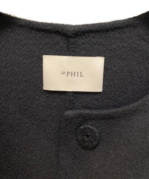 LE PHIL（ル フィル）LE PHIL (ル フィル) ライトリバージレ ブラック サイズ:Freeの古着・服飾アイテム