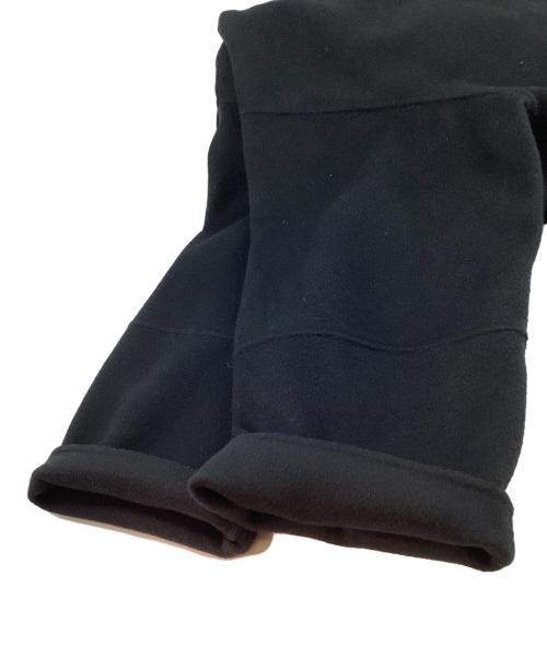 LE PHIL（ル フィル）LE PHIL (ル フィル) ソフトウールリバーポンチョ アウター ブラック サイズ:FREEの古着・服飾アイテム