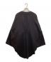 LE PHIL (ル フィル) ソフトウールリバーポンチョ アウター ブラック サイズ:FREE：17000円