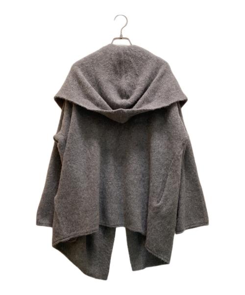 EVERYDAY I LIKE.（エヴリデイ アイ ライク）EVERYDAY I LIKE. (エヴリデイ アイ ライク) Alpaca Fluffy Gown グレー サイズ:FREEの古着・服飾アイテム