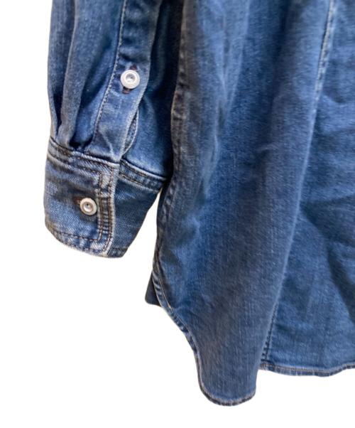 Healthy DENIM（ヘルシーデニム）Healthy DENIM (ヘルシーデニム) アーモンド オーバーサイズデニムシャツ インディゴ サイズ:1の古着・服飾アイテム