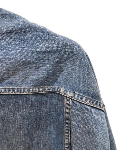 Healthy DENIM（ヘルシーデニム）Healthy DENIM (ヘルシーデニム) アーモンド オーバーサイズデニムシャツ インディゴ サイズ:1の古着・服飾アイテム