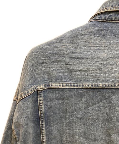 Healthy DENIM（ヘルシーデニム）Healthy DENIM (ヘルシーデニム) アーモンド オーバーサイズデニムシャツ インディゴ サイズ:1の古着・服飾アイテム