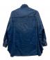 Healthy DENIM (ヘルシーデニム) アーモンド オーバーサイズデニムシャツ インディゴ サイズ:1：9000円