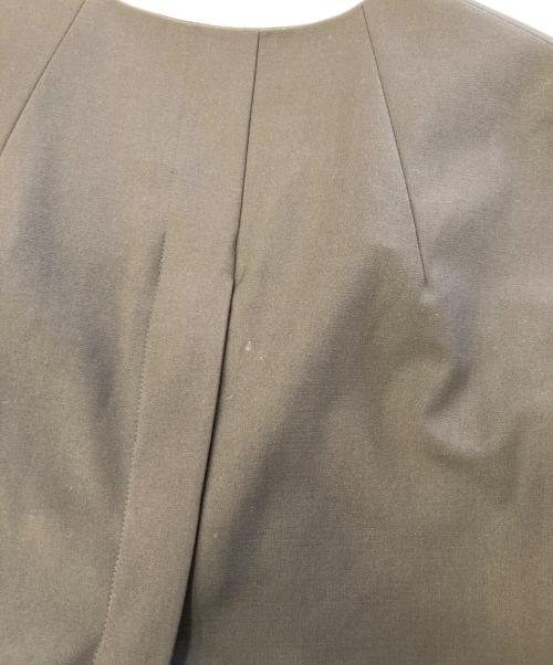 LE PHIL（ル フィル）LE PHIL (ル フィル) サマーウールジレ ブラック サイズ:Freeの古着・服飾アイテム