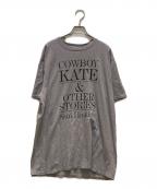 Couture d'adam×Sam Haskinsクチュールドアダム×）の古着「コラボプリントTシャツ」｜グレー