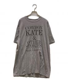 Couture d'adam×Sam Haskins（クチュールドアダム）の古着「コラボプリントTシャツ」｜グレー