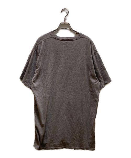 Couture d'adam（クチュールドアダム）COUTURE D'ADAM (クチュールドアダム) Sam Haskins コラボプリントTシャツ グレー サイズ:40の古着・服飾アイテム