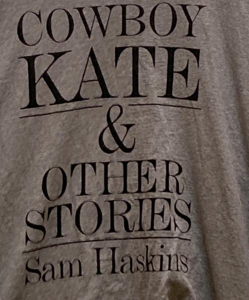 Couture d'adam（クチュールドアダム）COUTURE D'ADAM (クチュールドアダム) Sam Haskins コラボプリントTシャツ グレー サイズ:40の古着・服飾アイテム