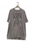 COUTURE D'ADAM（クチュールドアダム）の古着「コラボプリントTシャツ」｜グレー
