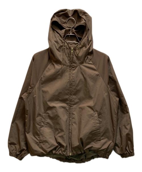 MUSE de Deuxieme Classe（ミューズ ドゥーズィエム クラス）MUSE de Deuxieme Classe (ミューズ ドゥーズィエム クラス) WASHED FULL ZIP ブルゾン ブラウン サイズ:Freeの古着・服飾アイテム