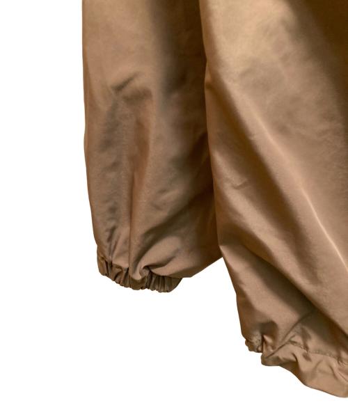 MUSE de Deuxieme Classe（ミューズ ドゥーズィエム クラス）MUSE de Deuxieme Classe (ミューズ ドゥーズィエム クラス) WASHED FULL ZIP ブルゾン ブラウン サイズ:Freeの古着・服飾アイテム