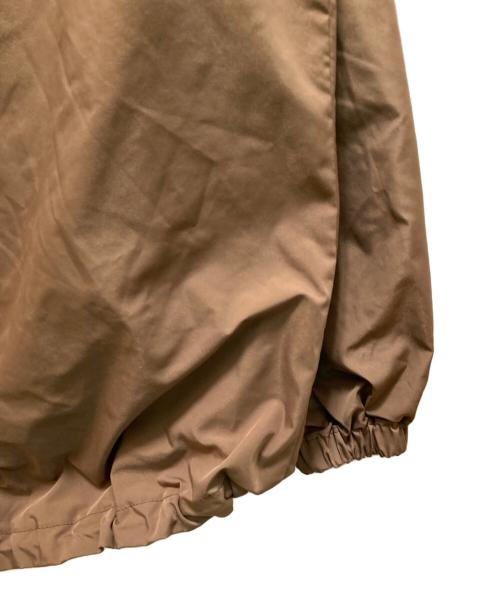 MUSE de Deuxieme Classe（ミューズ ドゥーズィエム クラス）MUSE de Deuxieme Classe (ミューズ ドゥーズィエム クラス) WASHED FULL ZIP ブルゾン ブラウン サイズ:Freeの古着・服飾アイテム