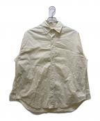 FRAMeWORKフレームワーク）の古着「コットンレギュラーカラーシャツ 3」｜アイボリー