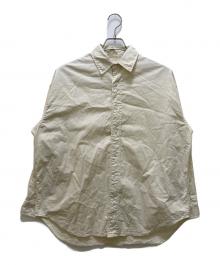 FRAMeWORK（フレームワーク）の古着「コットンレギュラーカラーシャツ 3」｜アイボリー