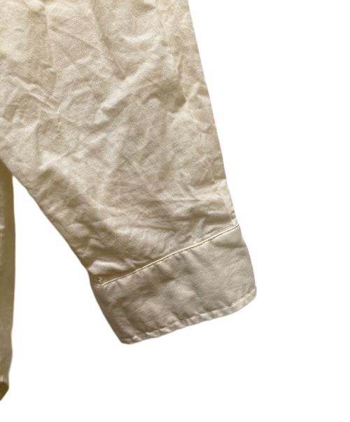 FRAMeWORK（フレームワーク）FRAMeWORK (フレームワーク) コットンレギュラーカラーシャツ 3 アイボリー サイズ:Freeの古着・服飾アイテム