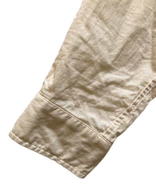 FRAMeWORK（フレームワーク）FRAMeWORK (フレームワーク) コットンレギュラーカラーシャツ 3 アイボリー サイズ:Freeの古着・服飾アイテム