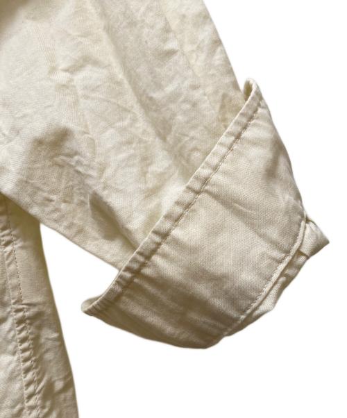 FRAMeWORK（フレームワーク）FRAMeWORK (フレームワーク) コットンレギュラーカラーシャツ 3 アイボリー サイズ:Freeの古着・服飾アイテム