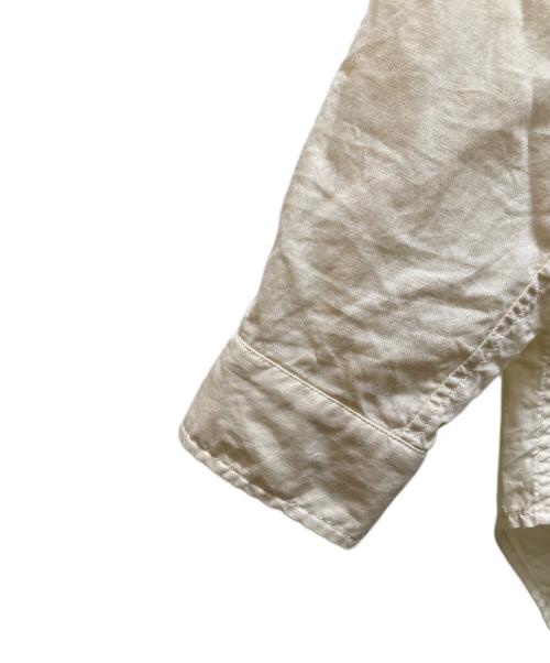 FRAMeWORK（フレームワーク）FRAMeWORK (フレームワーク) コットンレギュラーカラーシャツ 3 アイボリー サイズ:Freeの古着・服飾アイテム