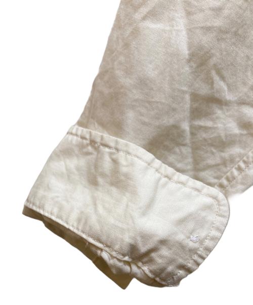 FRAMeWORK（フレームワーク）FRAMeWORK (フレームワーク) コットンレギュラーカラーシャツ 3 アイボリー サイズ:Freeの古着・服飾アイテム