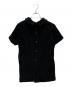 tricot COMME des GARCONS（トリココムデギャルソン）の古着「ラウンドカラーカットソー」｜ブラック