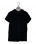 tricot COMME des GARCONS (トリココムデギャルソン) ラウンドカラーカットソー ブラック サイズ:M：7000円