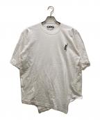 CDGシーディージー）の古着「デザインTシャツ」｜ホワイト