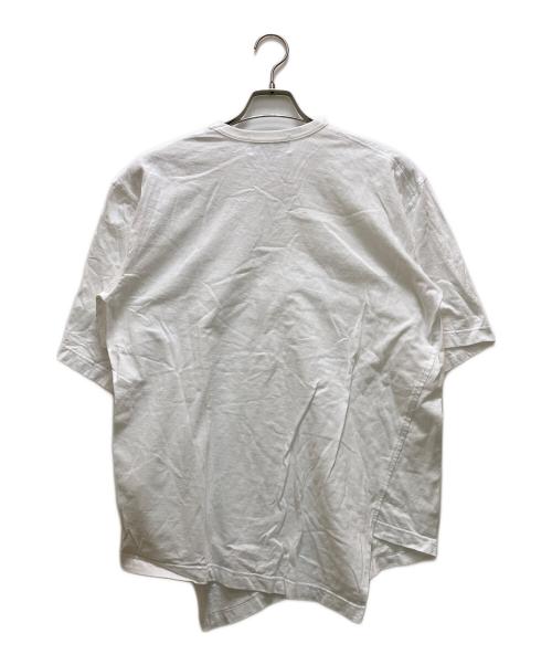 CDG（シーディージー）CDG (シーディージー) デザインTシャツ ホワイト サイズ:XXLの古着・服飾アイテム