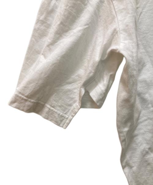 CDG（シーディージー）CDG (シーディージー) デザインTシャツ ホワイト サイズ:XXLの古着・服飾アイテム