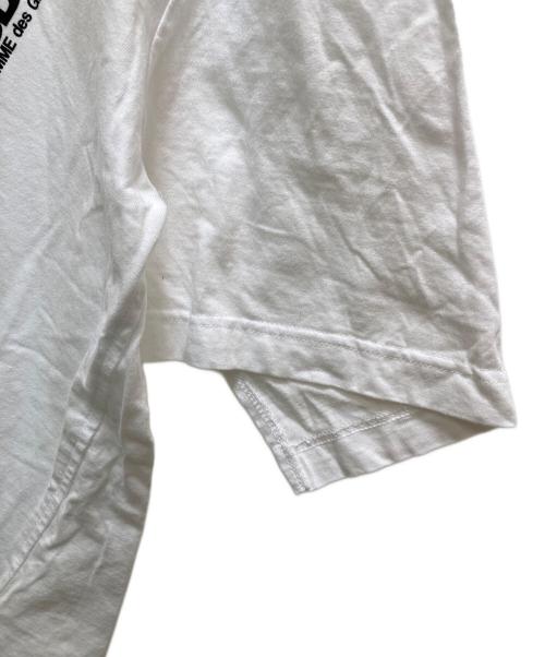 CDG（シーディージー）CDG (シーディージー) デザインTシャツ ホワイト サイズ:XXLの古着・服飾アイテム