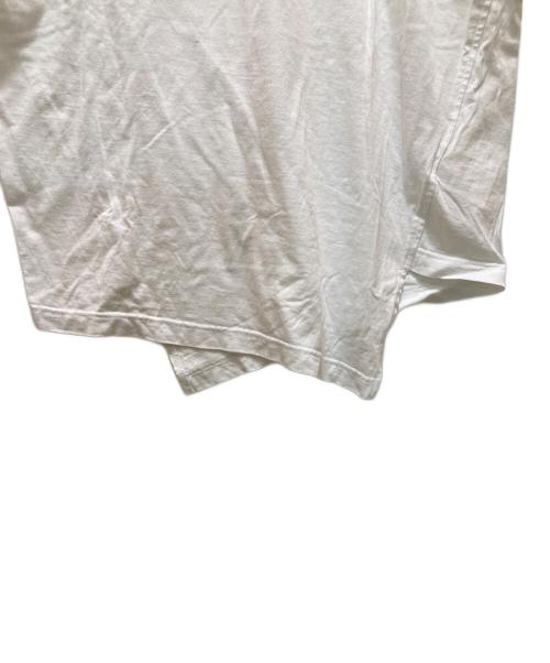 CDG（シーディージー）CDG (シーディージー) デザインTシャツ ホワイト サイズ:XXLの古着・服飾アイテム