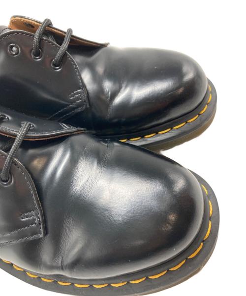 Dr.Martens（ドクターマーチン）Dr.Martens (ドクターマーチン) 3 ホール シューズ ブラック サイズ:UK7の古着・服飾アイテム