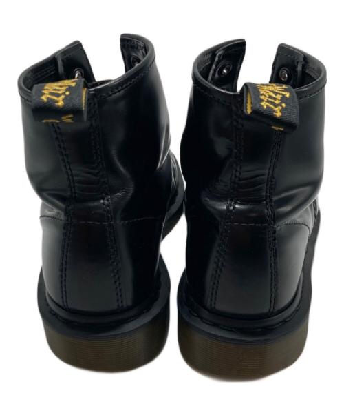 Dr.Martens（ドクターマーチン）Dr.Martens (ドクターマーチン) 6 ホール レースアップブーツ ブラック サイズ:UK7の古着・服飾アイテム