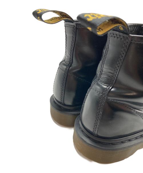 Dr.Martens（ドクターマーチン）Dr.Martens (ドクターマーチン) 6 ホール レースアップブーツ ブラック サイズ:UK7の古着・服飾アイテム
