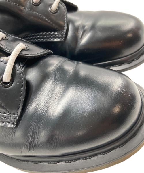 Dr.Martens（ドクターマーチン）Dr.Martens (ドクターマーチン) 6 ホール レースアップブーツ ブラック サイズ:UK7の古着・服飾アイテム