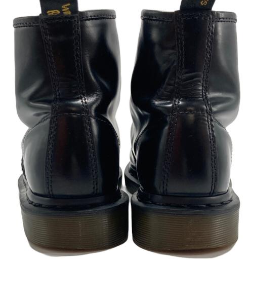 Dr.Martens（ドクターマーチン）Dr.Martens (ドクターマーチン) 6 ホール レースアップブーツ ブラック サイズ:UK7の古着・服飾アイテム