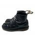 Dr.Martens (ドクターマーチン) 6 ホール レースアップブーツ ブラック サイズ:UK7：7000円